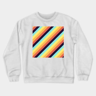 Striped - Vibe Crewneck Sweatshirt